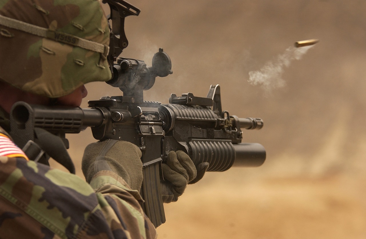 ¿Cuál es el arma más ligera?