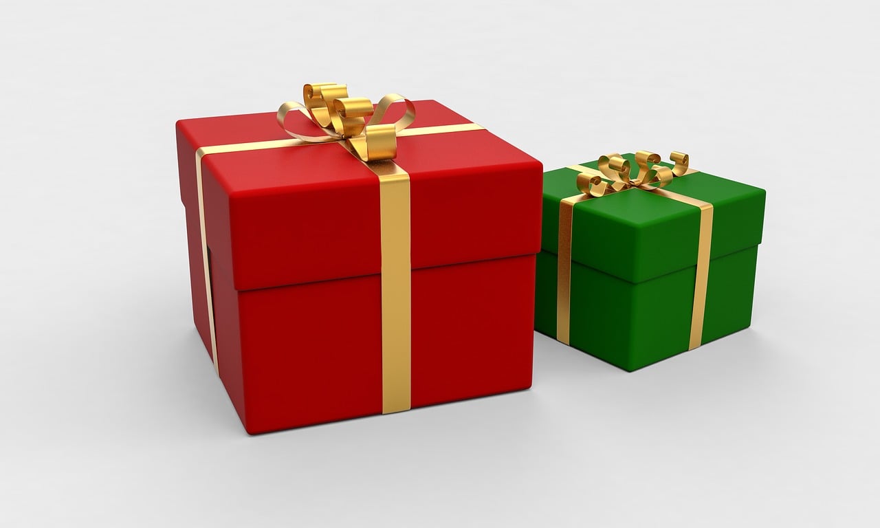 ¿Qué puede regalar una empresa en Navidad?